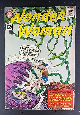 Buy Wonder Woman (1942) #128 GD+ (2.5) Ross Andru Cover And Art • 23.82£