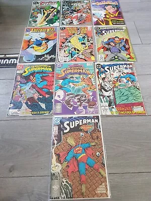 Buy  10X Superman 80s DC Comic Books • 14.99£