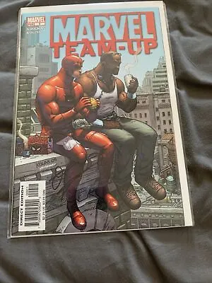 Buy Marvel Team Up 2005 9 Signed By Robert Kirkman Luke Cage Daredevil Awesome!!! • 12.16£