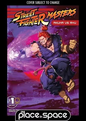 Buy Street Fighter Masters: Akuma Vs Ryu #1c - Genzoman Akuma (wk13) • 5.15£