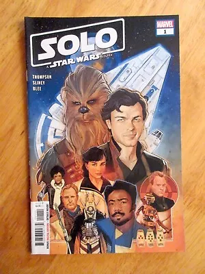 Buy SOLO: A STAR WARS STORY #1 **Key Book!** (NM) • 16.48£