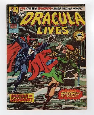 Buy 1972 Marvel Tomb Of Dracula #2 & Marvel Spotlight #2 1st Werewolf By Night Uk • 154.07£