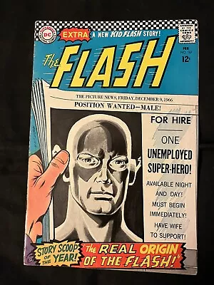 Buy The Flash, #167, Feb. 1967 • 7.91£