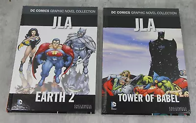 Buy DC Comics Justice League Of America - Vol 4 Tower Of Babel / Vol 13 Earth 2 HB • 14.99£