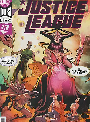 Buy Dc Comics Justice League #37 February 2020 1st Print Nm • 5.25£