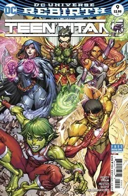 Buy Teen Titans Vol. 6 (2016-Present) #9 (Paolo Pantalena Variant) • 2.75£