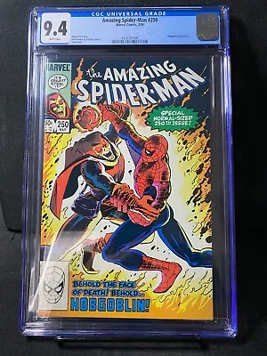 Buy The Amazing Spider-man #250 1984 CGC 9.4 • 59.96£