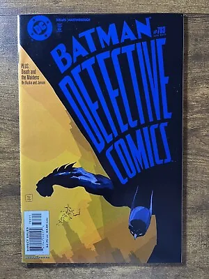 Buy Detective Comics 783 Direct Edition Batman 1st App Nyssa Raatko Dc Comics 2003 • 1.41£