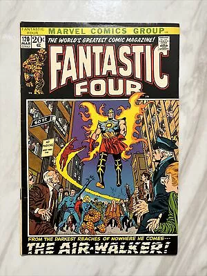 Buy Fantastic Four #120 (1972) 1st Air-Walker Herald Of Galactus Marvel Bronze Age • 15.77£
