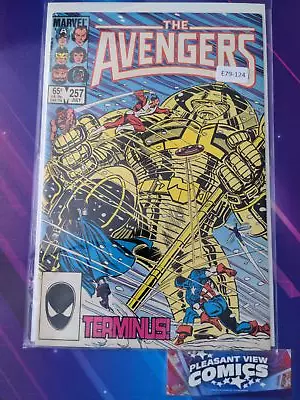 Buy Avengers #257 Vol. 1 High Grade 1st App Marvel Comic Book E79-124 • 47.43£