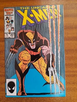 Buy Uncanny X-Men 207 1986 VF/NM • 5£