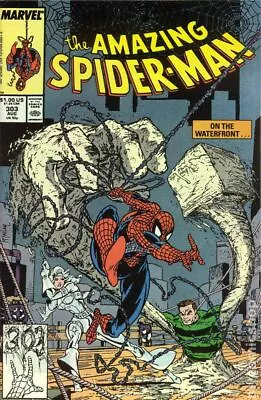 Buy Amazing Spider-Man #303 FN- 5.5 1988 Stock Image Low Grade • 8.30£