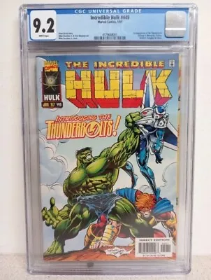 Buy Incredible Hulk #449 CGC 9.2,NM 1st Thunderbolts • 16£