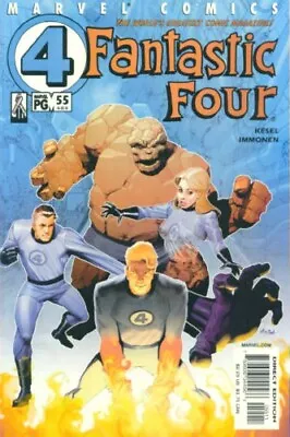 Buy Fantastic Four #55 (NM)`02 Kesel/ Immonen • 2.95£