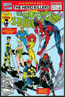 Buy Amazing Spider-Man Annual 26 NM+ 9.6 Venom Origin Marvel 1992 • 7.86£