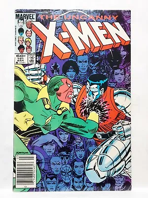 Buy Uncanny X-Men 191 FN..💥 1st Nimrod - Marvel Comics Newsstand ! 1984 Copper Age • 9.50£