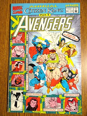 Buy Avengers Annual #21 Hot Key VF Citizen Kang 1st Victor Timely Loki 2 Marvel MCU • 35.73£