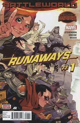 Buy Runaways #1 (NM)`15 Stevenson/ Greene • 2.99£