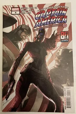 Buy UNITED STATES OF CAPTAIN AMERICA #4 Cover A FIRST APPEARANCE ARIELLA AGBAYANI • 3.99£
