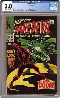 Buy Daredevil #37 CGC 3.0 1968 4024960001 • 103.94£