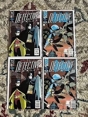 Buy Detective Comics #647 & #648, Dc Comics, 1992, Stephanie Brown 1st Spoiler! N/m! • 23.99£
