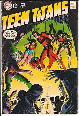 Buy Teen Titans #19 1969 DC Comics 3.5 VG- KEY SPEEDY JOINS TEAM NICK CARDY COVER • 9.59£