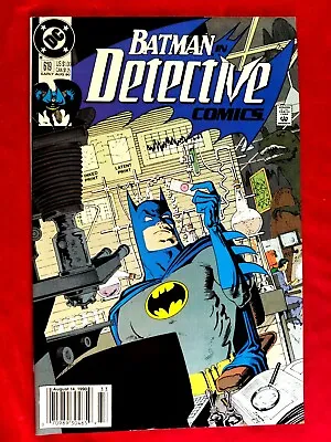 Buy 1990 Detective Comics #619 CLASSIC Batman COVER Key 90s Vtg NEWSSTAND VIBRANT  • 10.27£