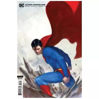 Buy Action Comics (2016 Series) #1018 Cover 2 In Near Mint Condition. DC Comics [f  • 5.10£