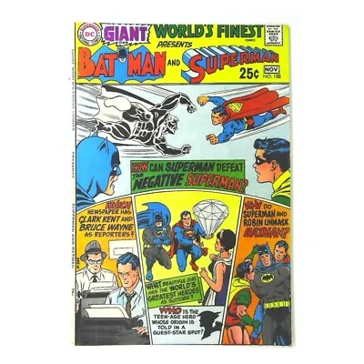 Buy World's Finest Comics #188 In Very Fine Condition. DC Comics [w` • 42.16£