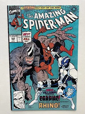 Buy Amazing Spider-Man #344 (1991) Vintage Key Comic 1st Appearance Of Cletus Kasady • 15.77£