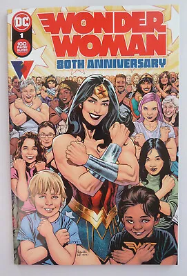 Buy Wonder Woman 80th Anniversary #1 - 100 Page Super Spectacular DC 2021 NM 9.4 • 8.50£