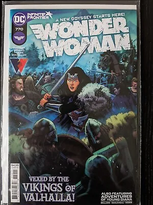 Buy Wonder Woman #770, DC Comics, May 2021, NM (Buy 2 Get 3rd Free) • 3.30£