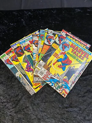 Buy 9 Issues Marvel Tales #53, 54, 55, 56, 62, 67, 68, 74, 76,   Spider-Man 1974-77 • 47.45£