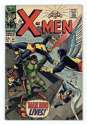 Buy Uncanny X-Men #36 GD+ 2.5 1967 • 23.72£