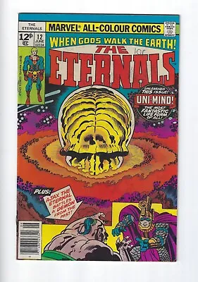 Buy The Eternals #12 (June 1977) - Marvel Comics • 6£