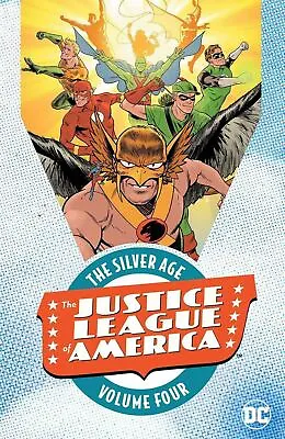 Buy Justice League Of America The Silver Age Tp Vol 04 • 19.75£