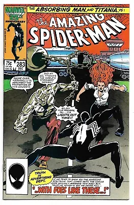 Buy AMAZING SPIDER-MAN (1963 Series) VFN (8.0) #283 • 10.99£