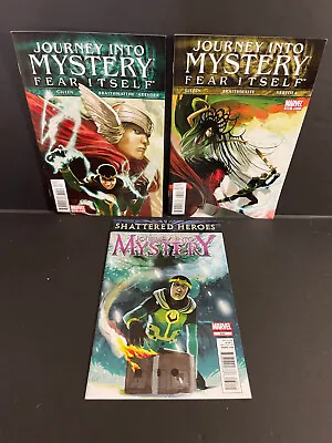Buy Journey Into Mystery # 622, 624, 634, Key Lot, Ikol, Leah, Thori (Marvel 2011) • 23.64£
