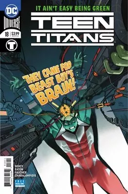 Buy Teen Titans #18 (2016) Vf/nm Dc • 3.95£