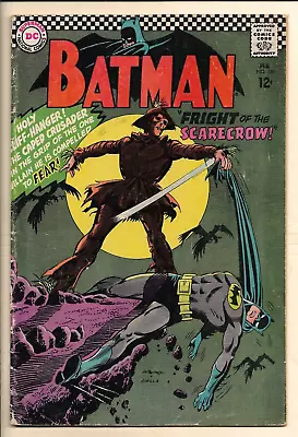 Buy BATMAN #189 VG (1967) 1st Silver Age Scarecrow! Carmen Infantino Art! Key • 172.69£