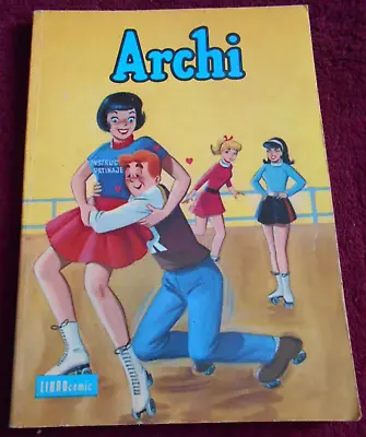 Buy LIBRO COMIC Novaro ARCHI Archie 64 Pag MEXICAN TPB Riverdale 70S Vintage SKATING • 19.98£