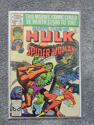 Buy Marvel Team-Up Vol 1 # 97 Hulk And Spider-Woman (Bagged & Boarded) SEE PICTURES • 2£
