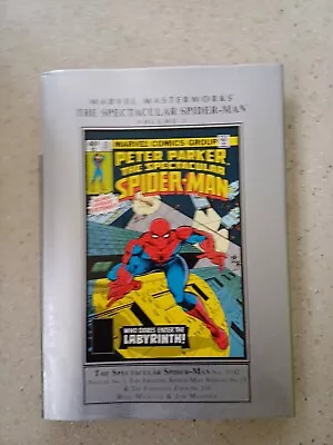 Buy The Spectacular Spider-Man Marvel Masterworks Volume 3 • 35£