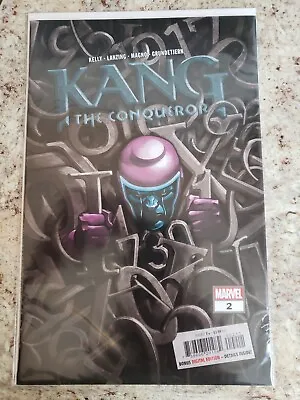 Buy Kang The Conqueror 2 NM 2A Main First 1st Print 2021 Marvel • 10.24£