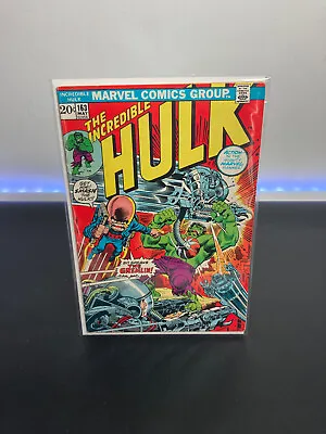 Buy The Incredible Hulk #163 (1973)  Trackdown  Marvel Original Comic • 31.98£