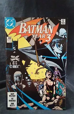 Buy Batman #436 1989 DC Comics Comic Book  • 13.05£
