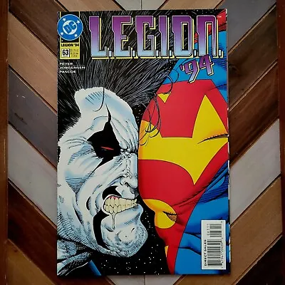 Buy LEGION #63 NM (DC 1994) LOBO V SUPERMAN Plus STEALTH, DOX & CAPTAIN COMET • 6.23£