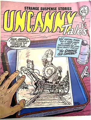 Buy Uncanny Tales # 69. Silver Age 1968.  Undated Alan Class Uk Comic. Fn 6.0 • 8.99£
