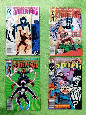 Buy Lot Of 4 SPECTACULAR SPIDER-MAN 94, 113, 115, 117 All Canadian NM Variant RD4661 • 6.93£