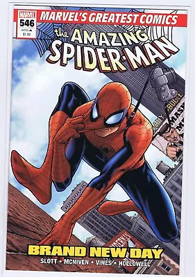 Buy Spiderman 546 7.0 Rare Reprint Marvels Greatest Comics  Wk14 • 35.97£